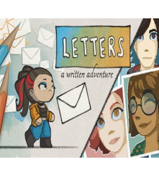 Letters - a written adventure Steam Key GLOBAL